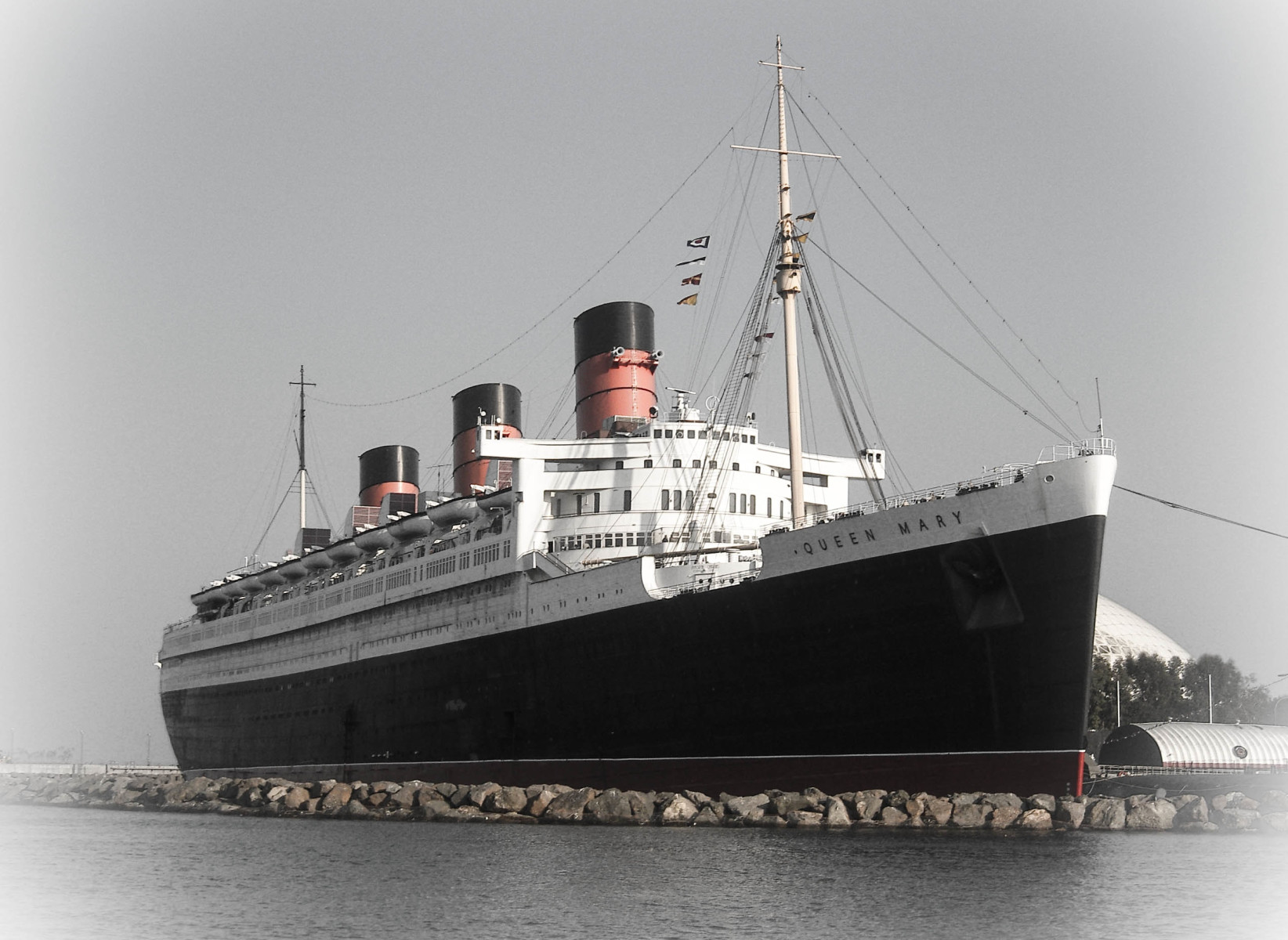 The Queen Mary Memento of a Bygone Era Luxury Travel