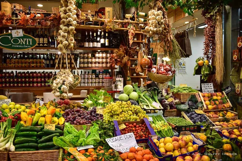 The Food Scene at Mercato Centrale in Florence