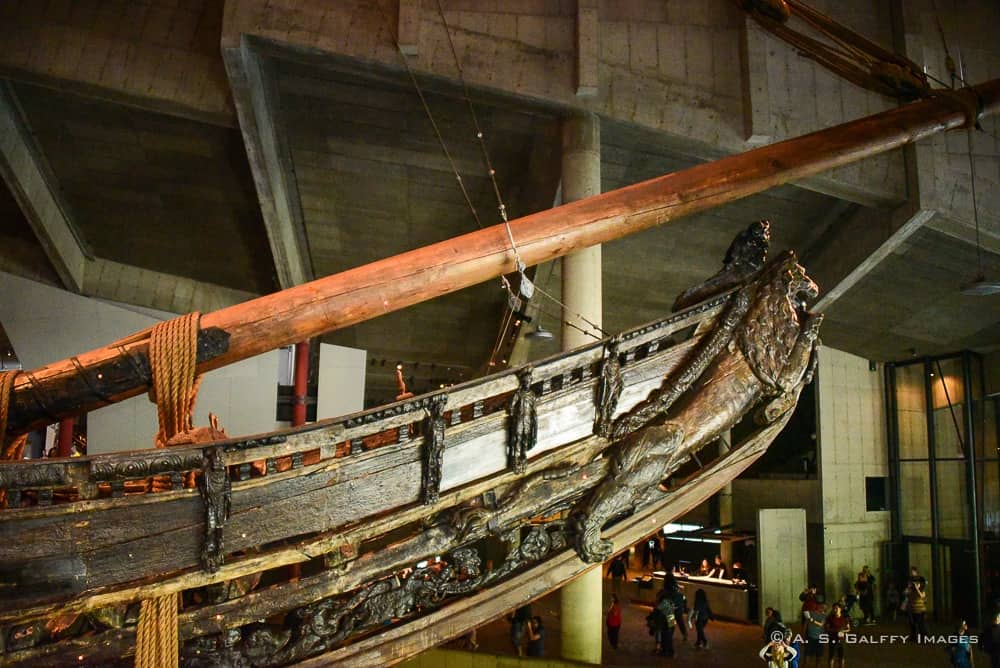Vasa, the Swedish Navy Ship That Never Sailed