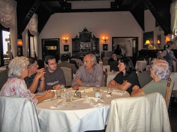 Lunch at Bagolyvár