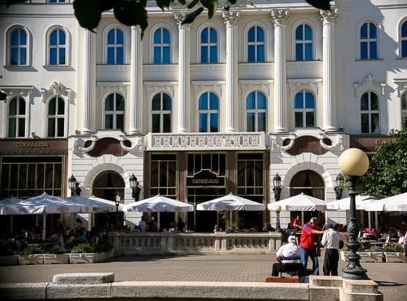 Café Gerbeaud