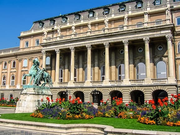 National Gallery in the Buda Castle