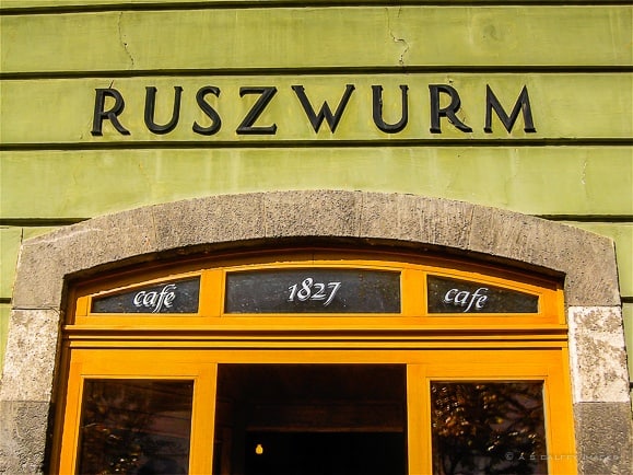 Ruszwurm Café