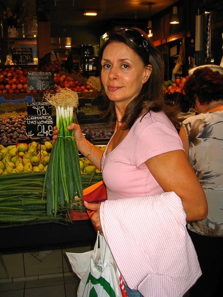 Shopping in the Great Market Hall