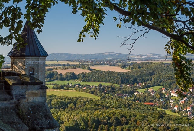 View from Königstein
