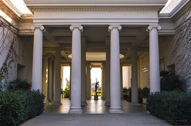Huntington House Portico