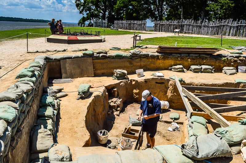 Archeological Site