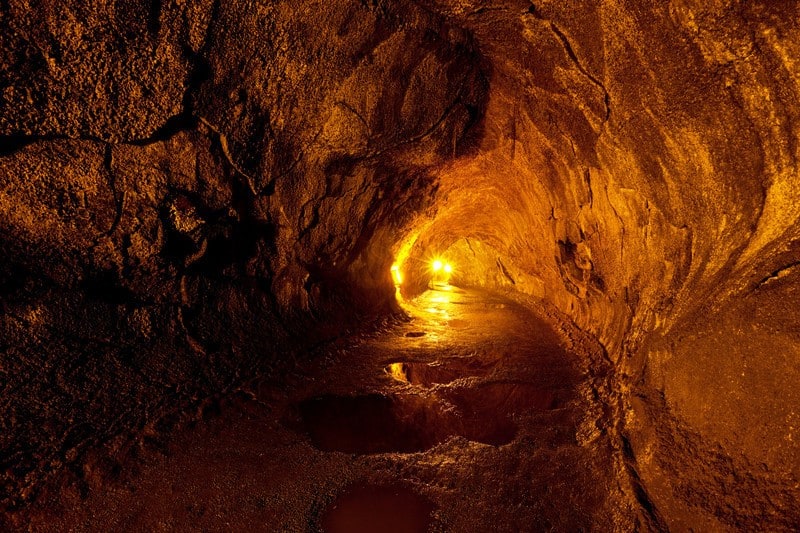 Lava Tube photo by: Canstock Photography