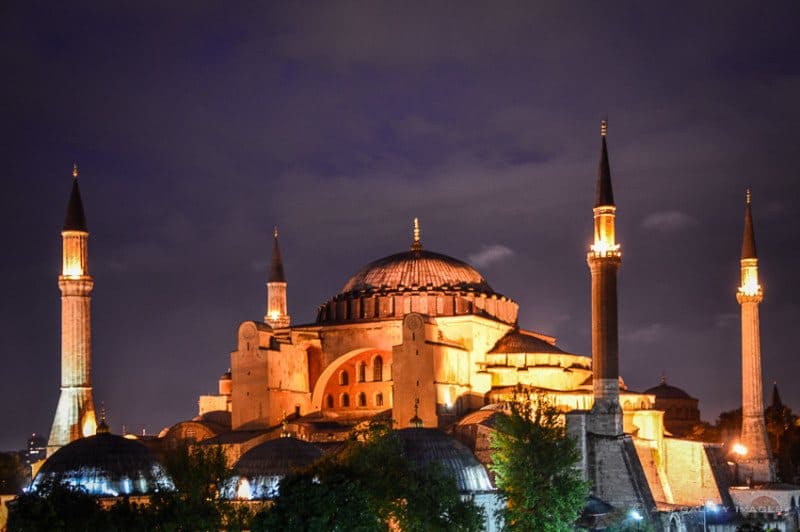 Hagia Sophia is a Controversial Monument - as seen on TravelNotesAndBeyond.com