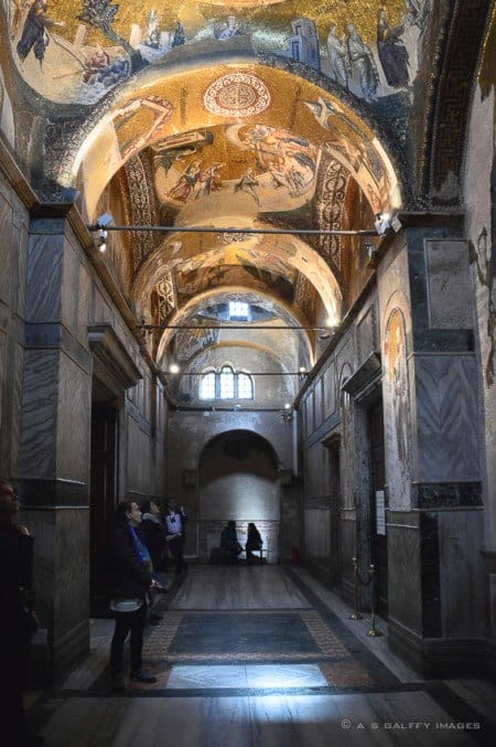 Chora Church - Narthex