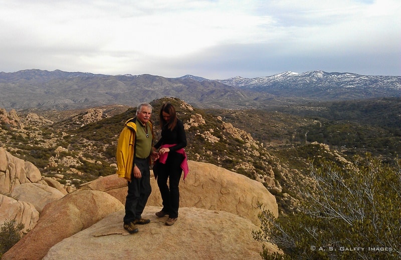 hiking
