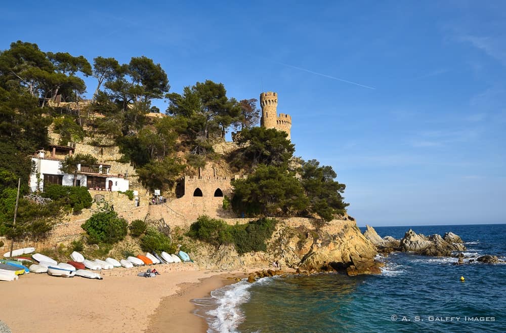 Lloret castle